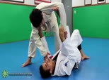 Romulo Barral Spider Guard Series 8 - Half Spider Tomoe Nage to Roll Through Sweep
